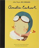 Books: Little People, Big Dreams Amelia Earhart.