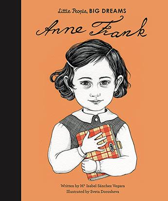 Little People, BIG DREAMS Anne Frank picture book cover