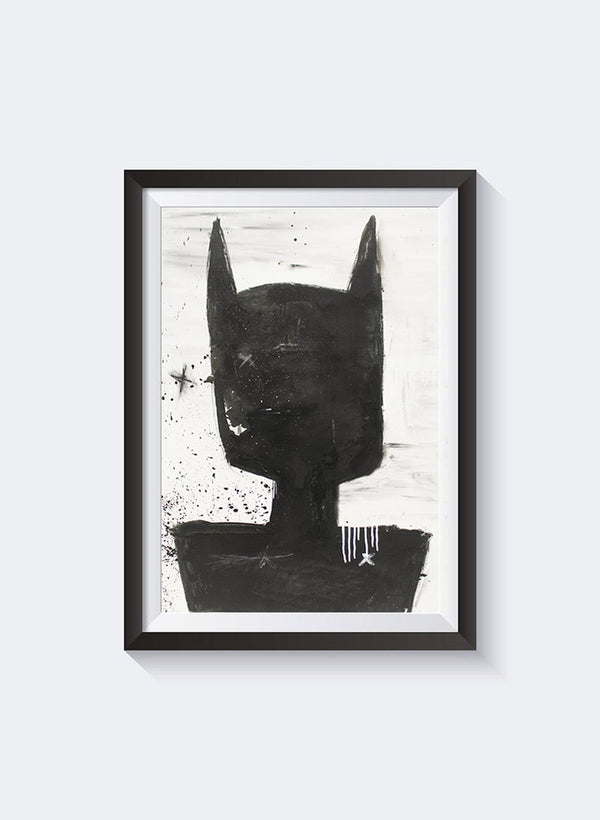 Batman Back Print