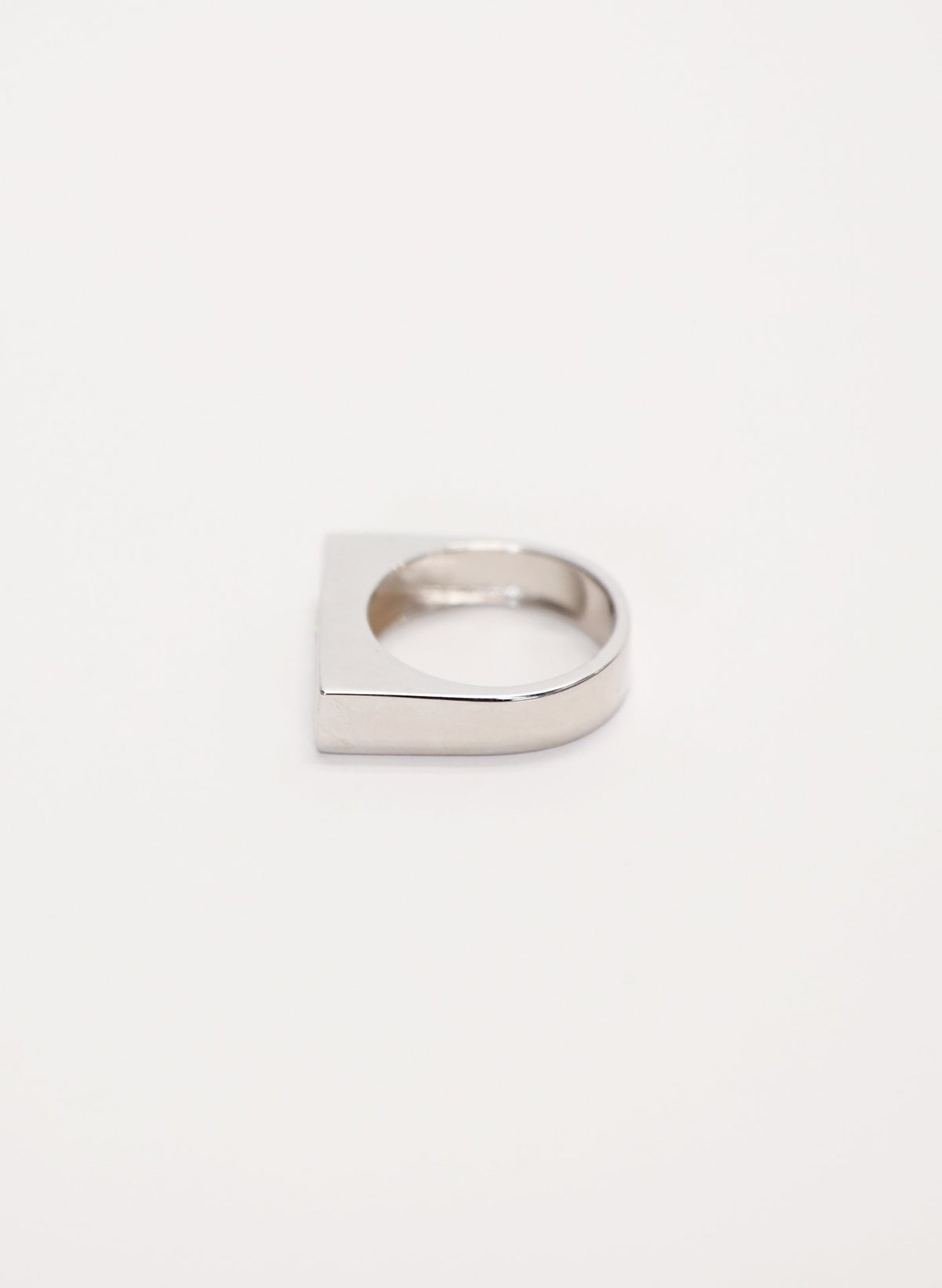 Be Mine Ring, Sterling Silver with Clear Zirconia