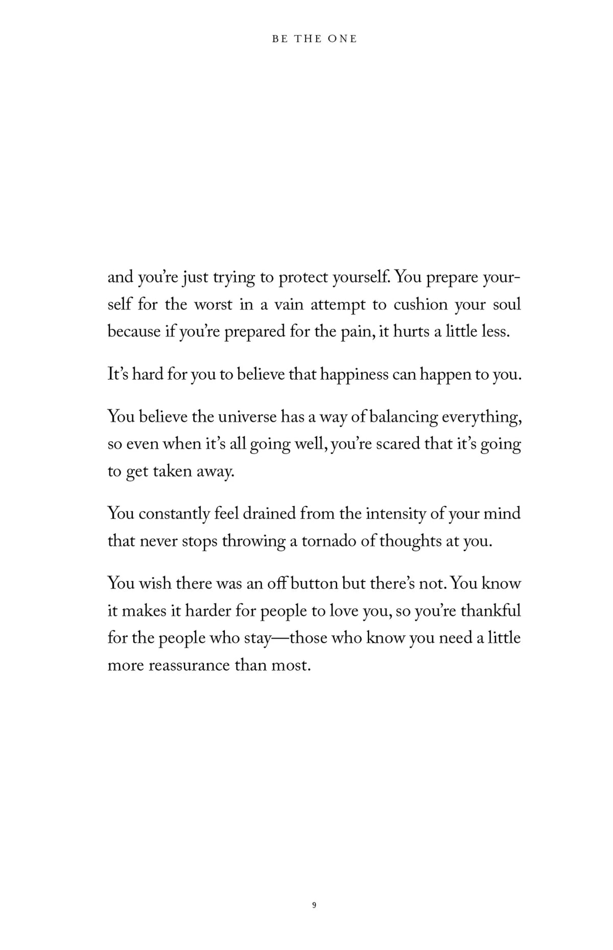 Be the One — Eileen Lamb