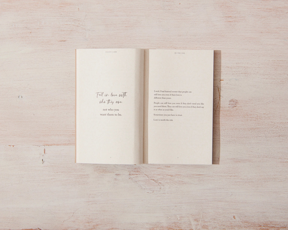 Be the One — Eileen Lamb