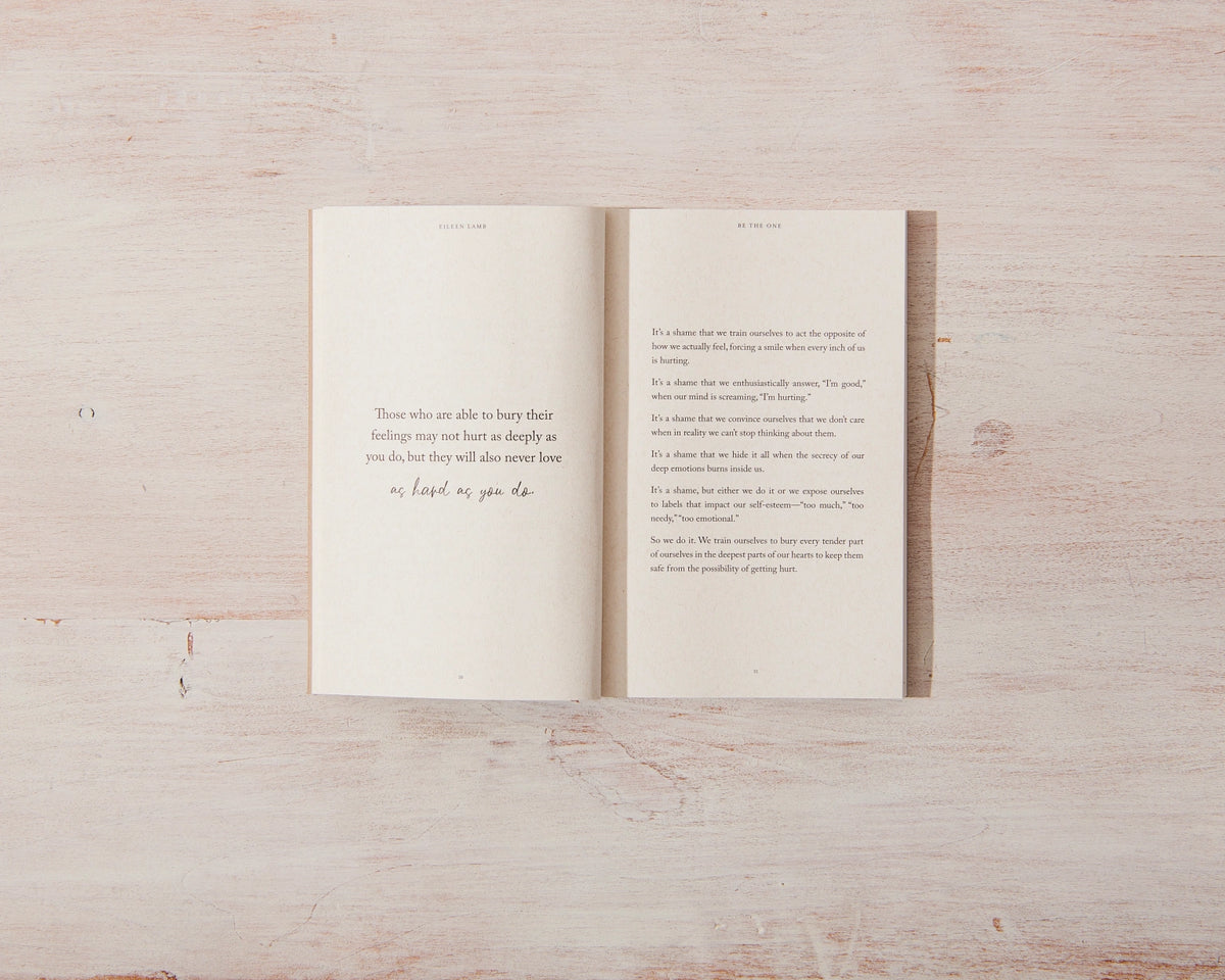 Be the One — Eileen Lamb