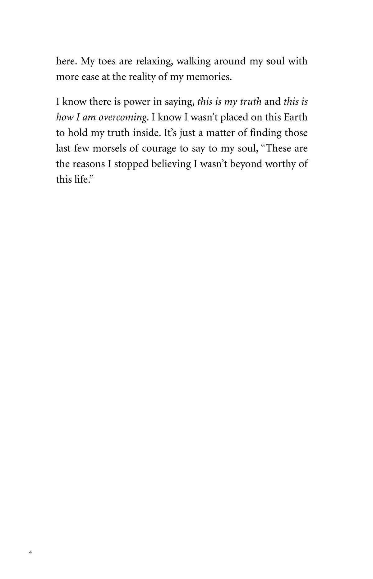 Beyond Worthy | Jacqueline Whitney