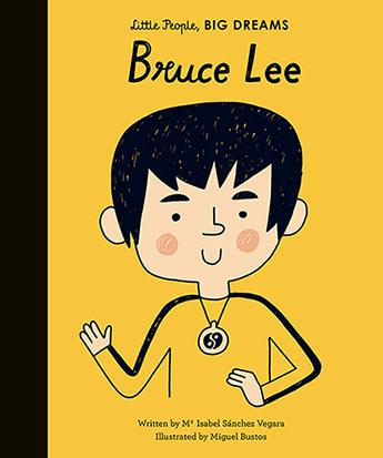 Bruce Lee's Little People, Big Dreams Series (Various Titles) audiobook cover art.