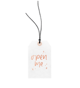 Open Me // Gift Tag