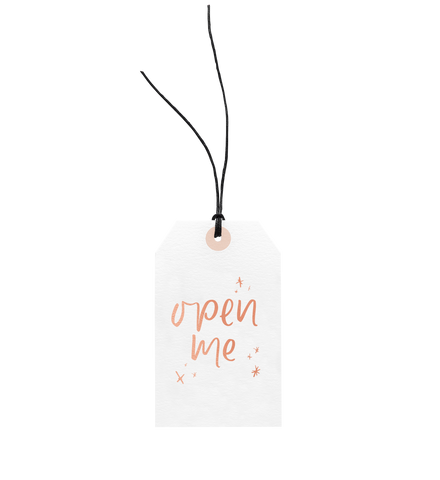 Open Me // Gift Tag