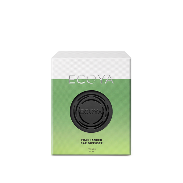Ecoya Car Diffuser - Scandinavian Design, Various Fragrances