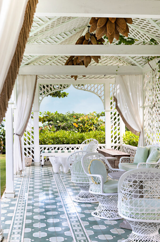 ISLAND WHIMSY | DESIGNING A PARADISE BY THE SEA