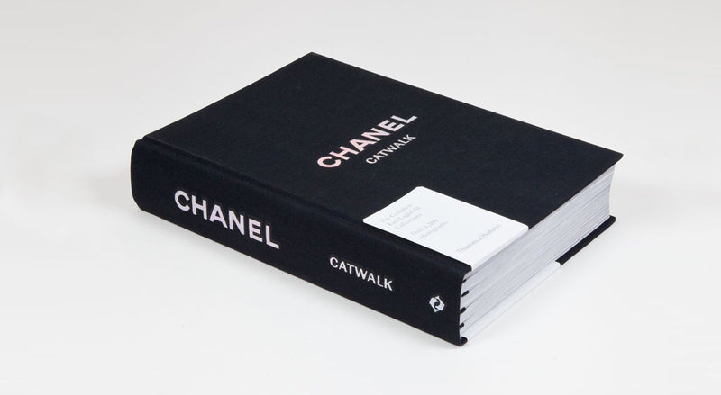 A black book with the word Catwalk: The Complete Fashion Collections - Various Options on it.