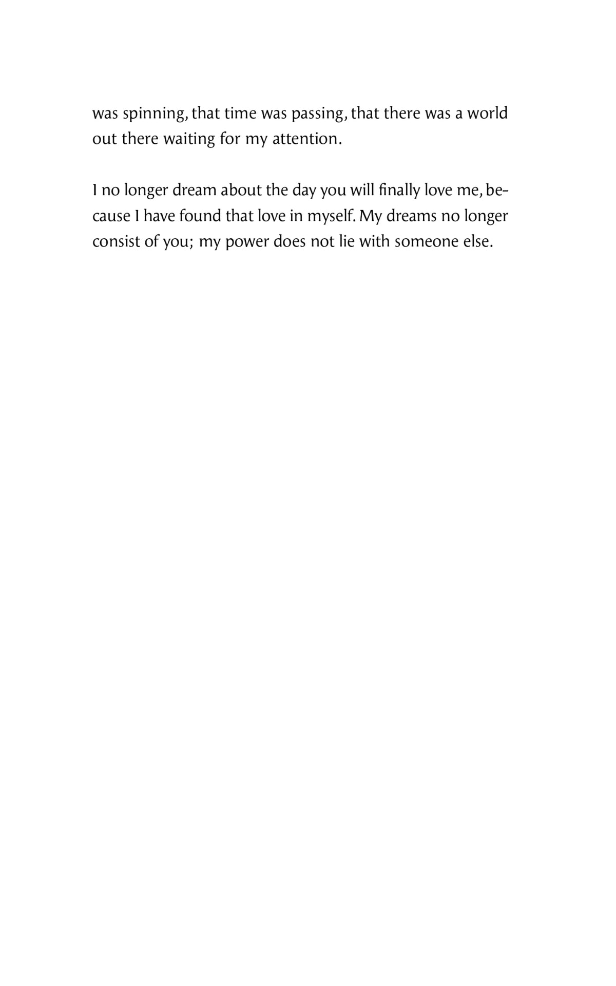 An example of a cover letter for a job in design and lifestyle books with the product "Come Home to Yourself | Déjà Rae" by the brand "Thought Catalog".