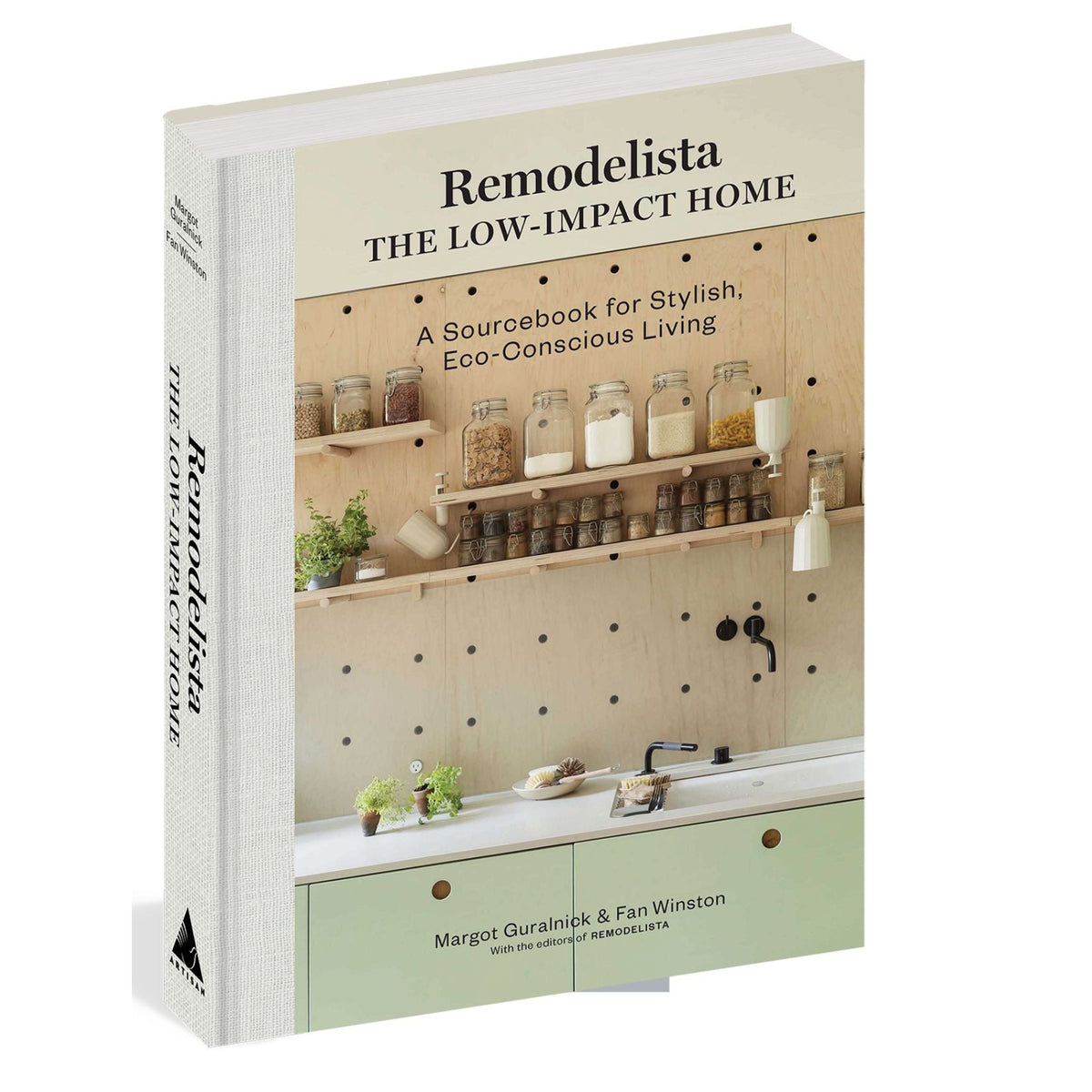 The Low-Impact Home page spread showing a sustainable interior