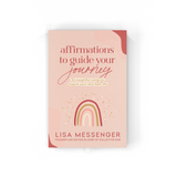 Collective Hub's Affirmations to Guide Your Journey Box Card Set for your journey.