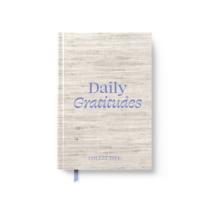A Collective Hub Daily Gratitudes Version 2 notebook promoting well-being.