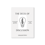 The Deck of Discussion by Collective Hub for business conversation starters.