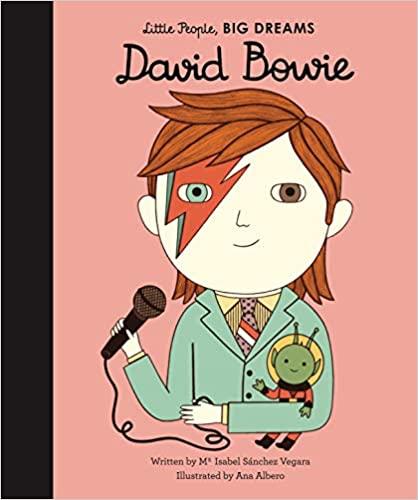 Little People, BIG DREAMS David Bowie picture book cover