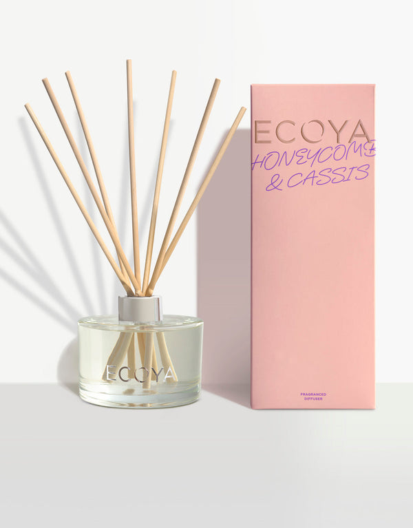 Limited Edition | Honeycomb & Cassis Fragranced Diffuser
