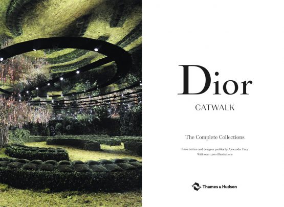 Books brand presents Dior Catwalk: The Complete Fashion Collections.