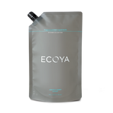 Ecoya Kitchen | Fragranced Dish Liquid Refill in a pouch with an elegant design.