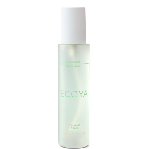 Scandinavian home fragrance in the form of an Ecoya room spray, perfect for gifting.