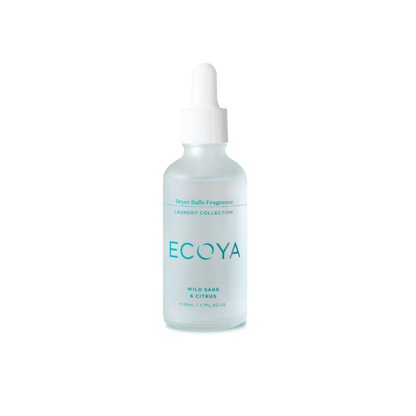 Ecoya Laundry | Dryer Ball Fragrance Dropper is an eco-friendly home design gift.