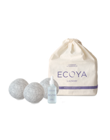 Ecoya Laundry | Dryer Ball Set with design and home fragrance.