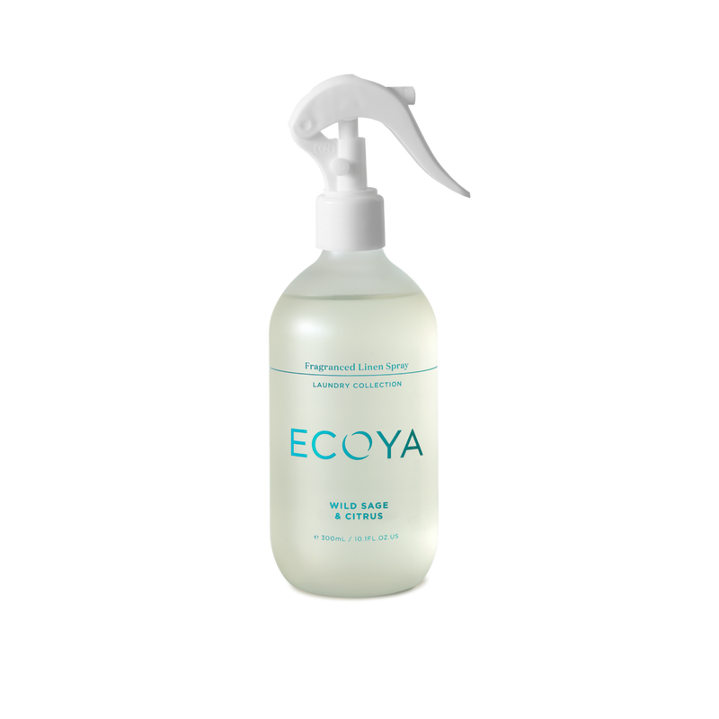Design and fragrance combine in the 250ml Ecoya Laundry | Linen Spray, making it the perfect gift.