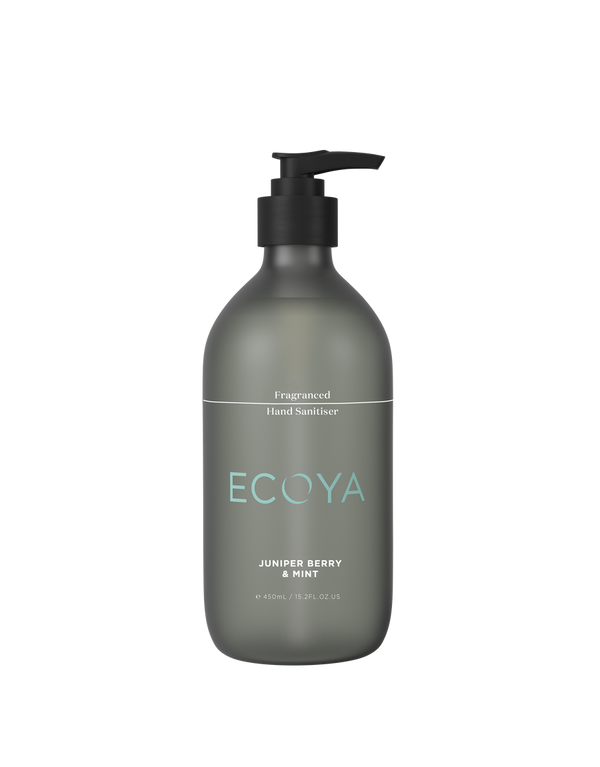 Ecoya Kitchen | Fragranced Hand Sanitiser - 450ml with delightful home fragrance.