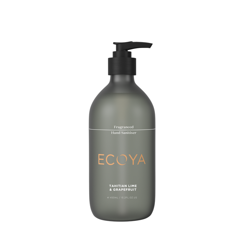 Ecoya Fragranced Hand Sanitiser 500ml - a stylish home fragrance gift.