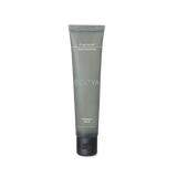 Ecoya Hand Sanitiser tube with home fragrance on a black background.