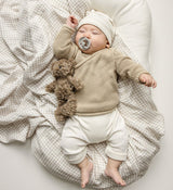 Baby Swaddle | Cocoa Gingham