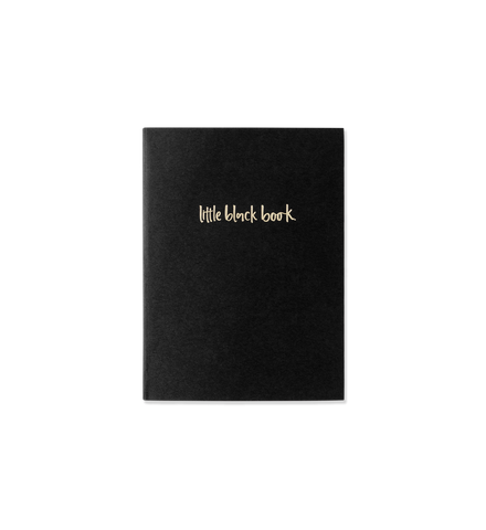 Little Black Book | Petite Notebook