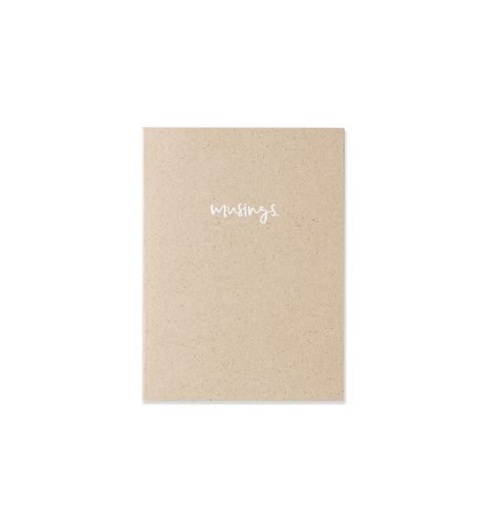 Emma Kate Co Musings Petite Notebook, lay-flat dot grid notebook