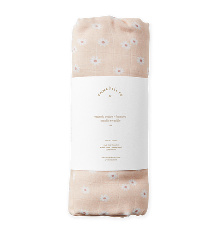 Baby Swaddle | Daisies