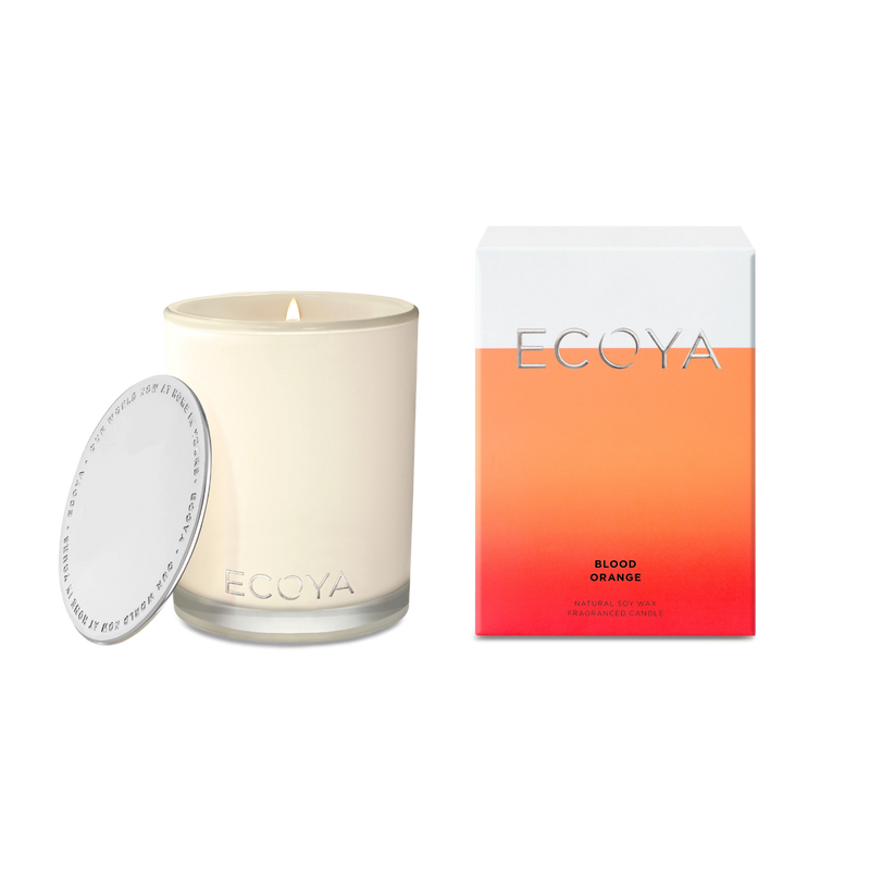 Madison Jar Soy Candle by Ecoya in a white box, offering a beautifully designed home fragrance.