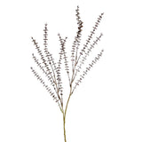 A bunch of Mini Eucalyptus Pulverulenta from Artificial Flora on a white background.
