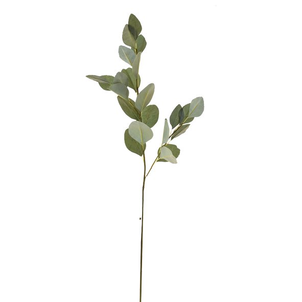 Outback Eucalyptus Stem, Green 76cm Faux Leaf Spray