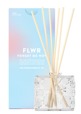 The Aromatherapy Co FLWR Diffuser - FORGET ME NOT with coconut and jasmine notes.