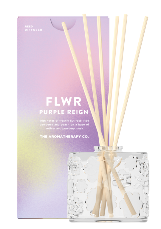 The Aromatherapy Co - FLWR Diffuser - Purple Reign.