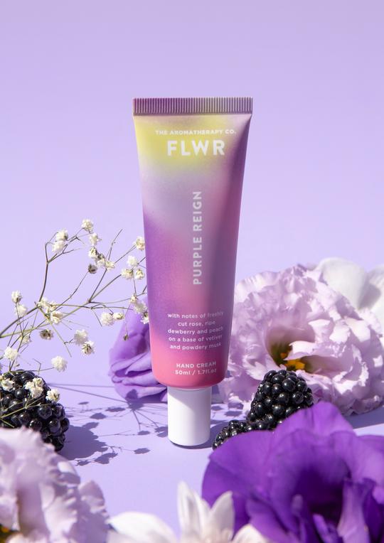 FLWR Hand Cream - Purple Reign