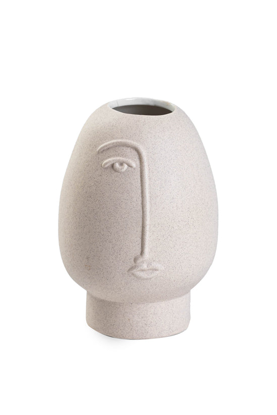 Limited edition Jonah Face Vase - Small / Large from the Bovi Home Collection.