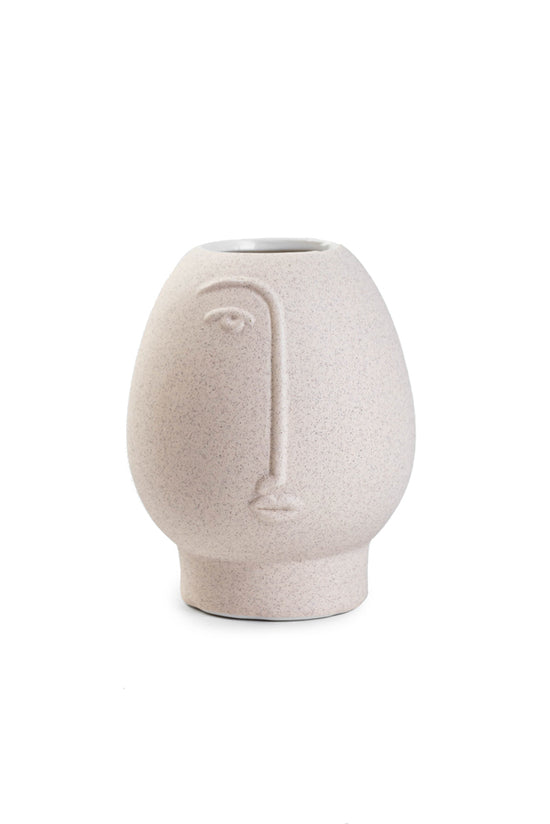 Limited edition Jonah Face Vase - Small / Large from Bovi Home Collection.