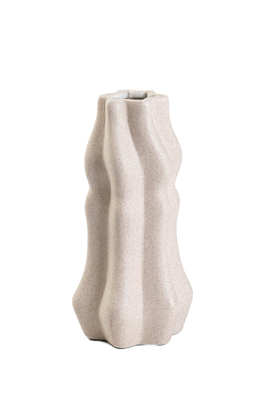 Limited edition Amelia Ceramic Vase - Small / Large by Bovi Home.