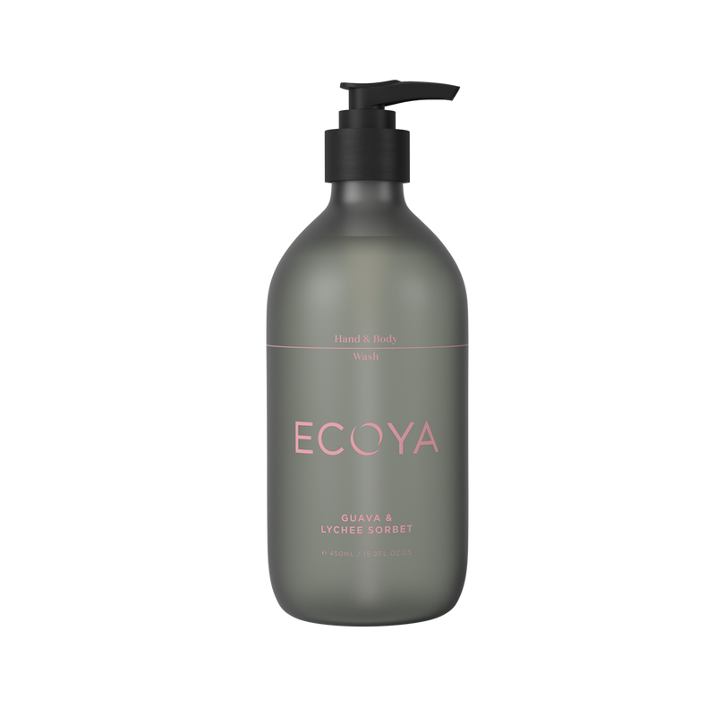 Ecoya Fragranced Hand and Body Wash 500ml - a delightful Scandinavian gift for those who appreciate soothing fragrances.