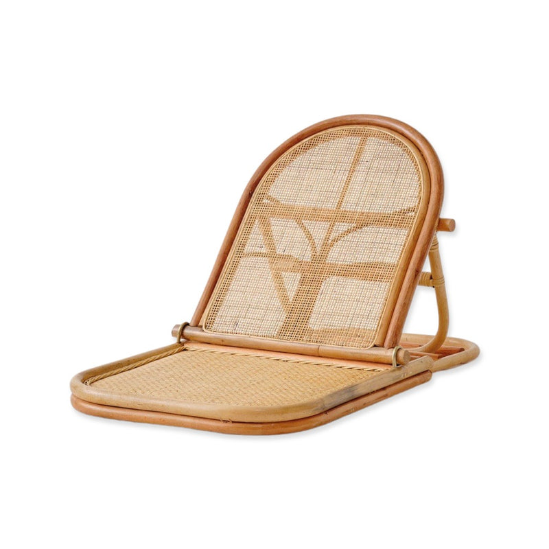THE RATTAN LOUNGER – SMALL