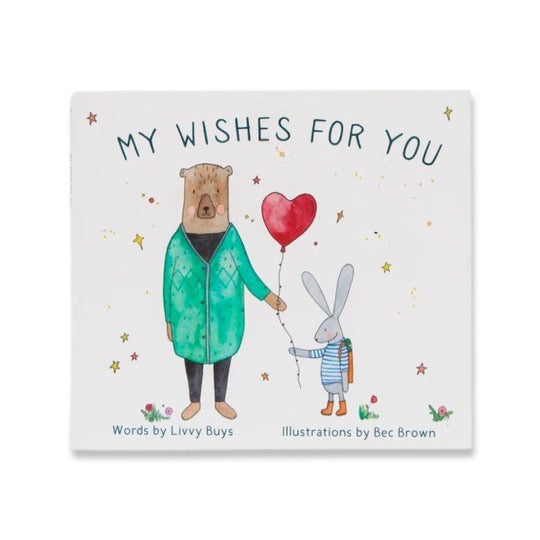 My Olive + Page wishes for you book.