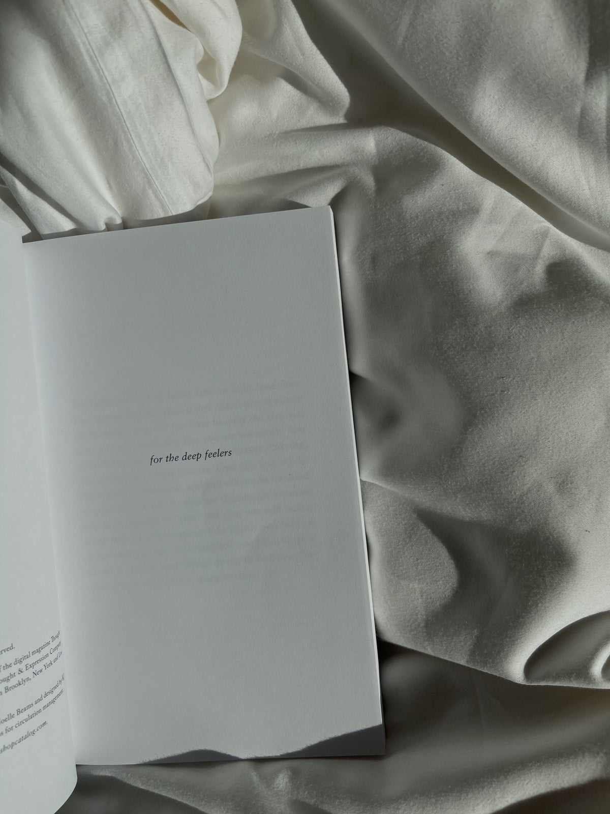 Open copy of A Gentle Reminder by Bianca Sparacino