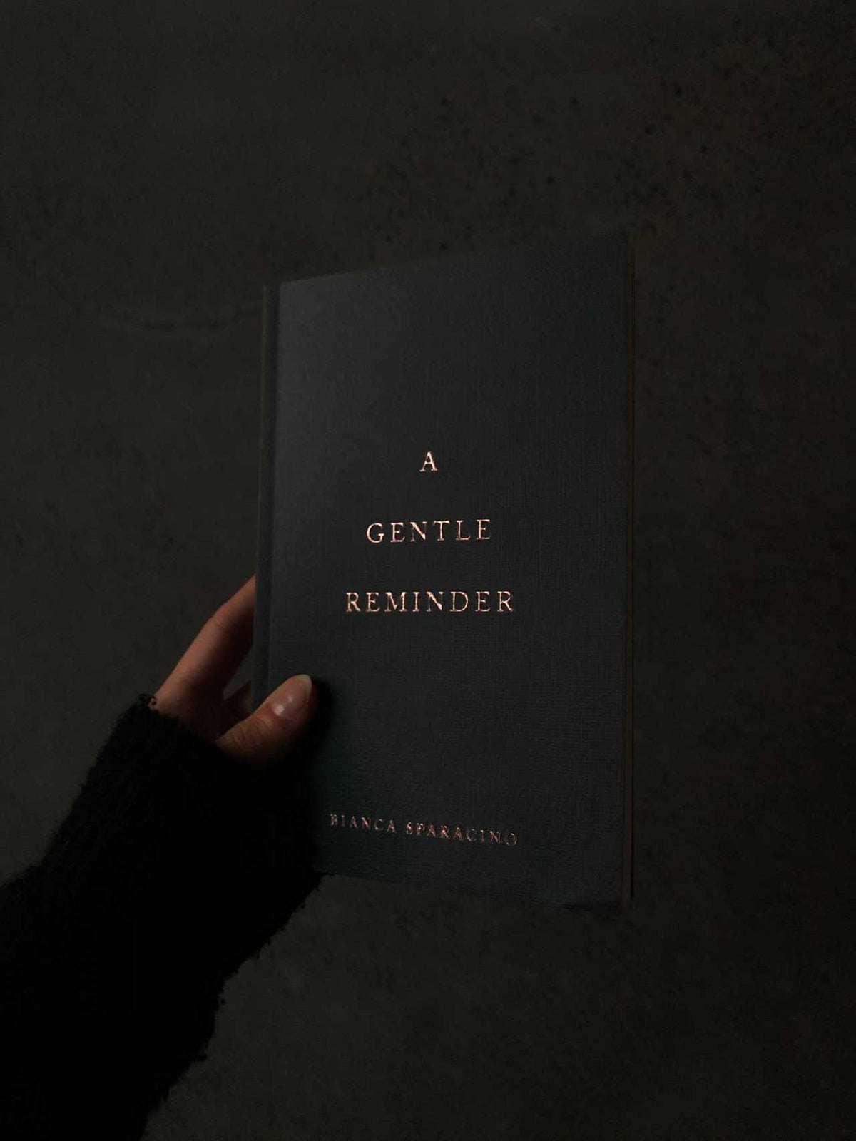 A Gentle Reminder by Bianca Sparacino, published by Thought Catalog