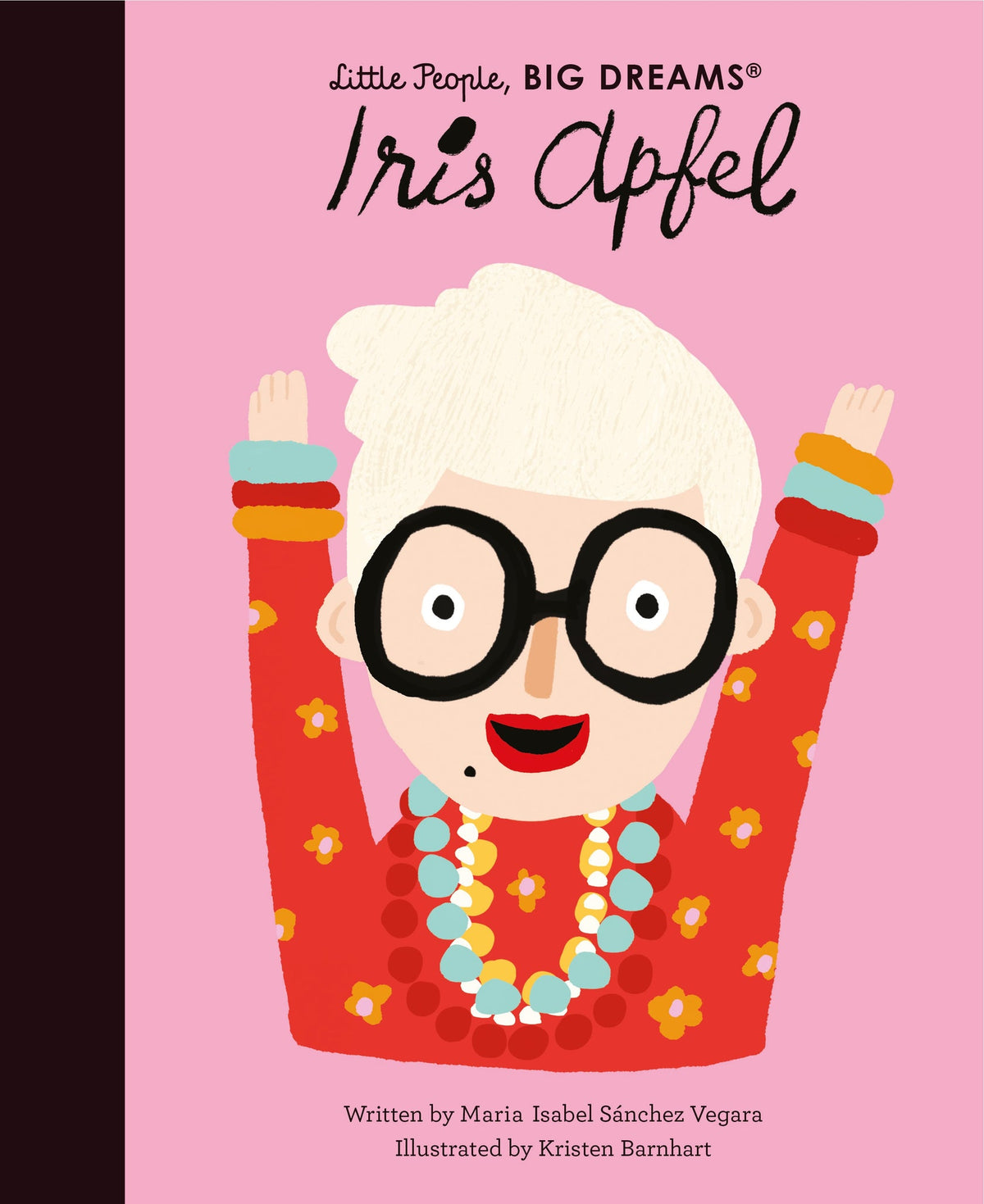 Little People, BIG DREAMS Iris Apfel picture book cover
