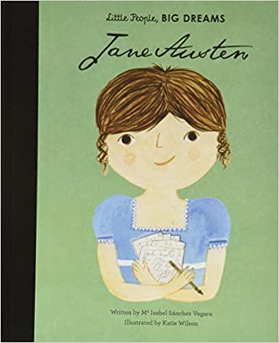 Little People, BIG DREAMS Jane Austen picture book cover